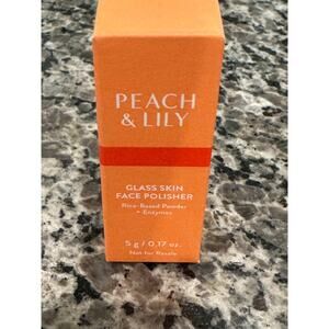 Glass skin face polish travel size